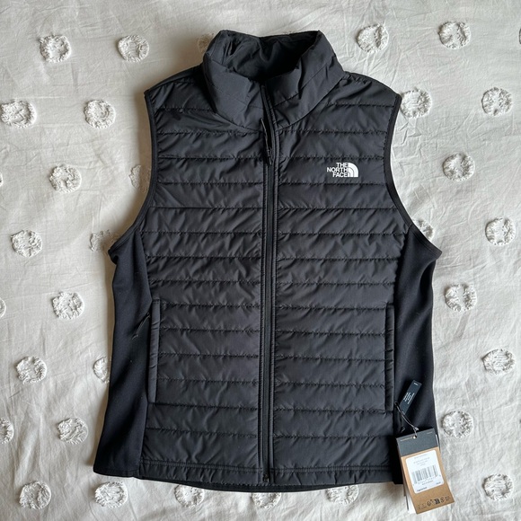 The North Face Jackets & Blazers - The North Face Black Quilted Women's Vest Large NWT New